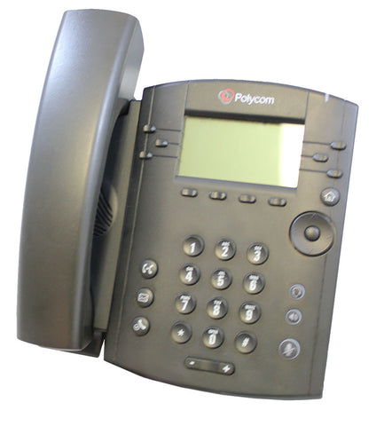 Polycom SoundPoint IP 300 VVX Display Phone (2201-46135-001, 2200-46135-025) - Data-Tel Supply - 1