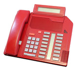 Nortel Meridian M2616 Red Display Phone (NT2K16,NT9K16) - Data-Tel Supply - 1