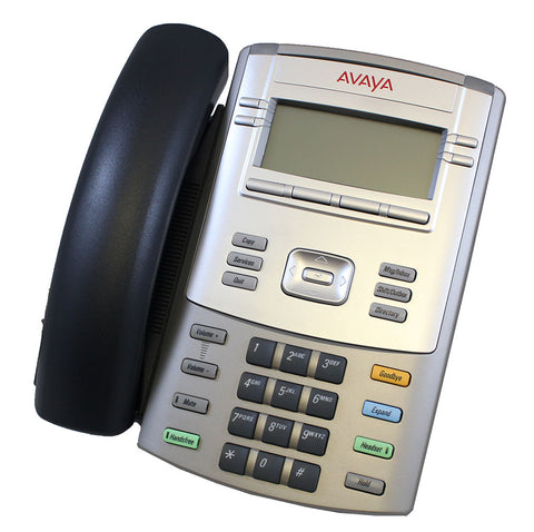 Nortel 1120E IP Display Phone with Text Keys (NTYS03,NTYS03BFE6) - Data-Tel Supply - 1