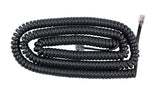 Telephone Handset Cord Charcoal 03 24ft (CH03,HCCH0325) - Data-Tel Supply - 1