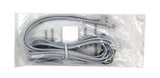 Telephone 4 Pin Line Cord 7ft (4PIN,LC4C07) - Data-Tel Supply - 3