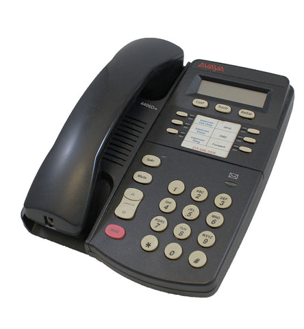 Avaya Merlin Magix 4406D+ Black Display Phone (108199027) - Data-Tel Supply - 1