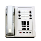 NEC Nitusko Tie Modkey Delphi 32 Standard White Hands free 12 Line Phone (60081B) - Data-Tel Supply - 2
