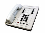 NEC Nitusko Tie Modkey Delphi 32 Standard White Hands free 12 Line Phone (60081B) - Data-Tel Supply - 1