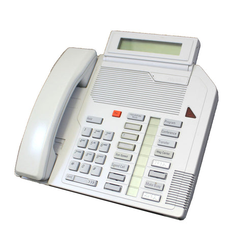 Nortel Meridian M2616 Ash Display Phone (NT2K16, NT9K16) - Data-Tel Supply - 3