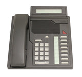 Nortel Meridian M2008 Black Display Phone (NT2K08, NT9K08) - Data-Tel Supply - 2