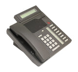 Nortel Meridian M2008 Black Display Phone (NT2K08, NT9K08) - Data-Tel Supply - 3