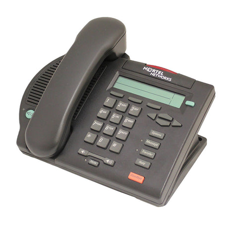 Nortel Meridian M3902 Charcoal Display Phone (NTMN32) - Data-Tel Supply