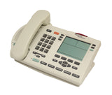 Nortel Meridian M3904 Platinum Display Phone (NTMN34) - Data-Tel Supply - 1