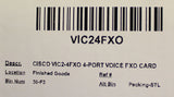 Cisco VIC2-4FXO 4 Port Voice FXO Card (VIC2-4FXO) - Data-Tel Supply - 4