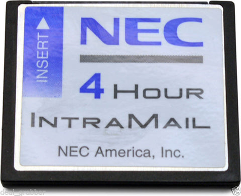 NEC DS1000/DS2000 4-port, 4-hour Intramail Voicemail (80064) - Data-Tel Supply